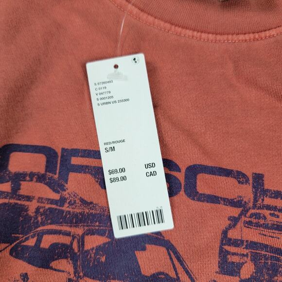 Total 911 Porsche Magazine Sweatshirt Mens Small Medium Urban Outfitters (1055) - Picture 5 of 7